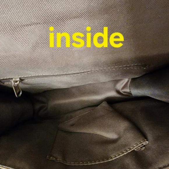 Fossil Brown Leather Crossbody Bag - Picture 10 of 15